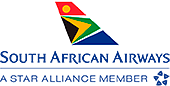 FlySAA South African Airways logo