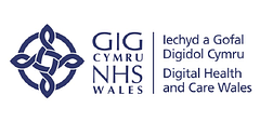 Digital Health and Care Wales logo