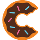 Clyde's Donuts logo