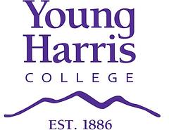 Young Harris College logo