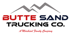 Butte Sand Trucking Co. logo