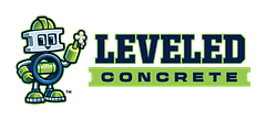 Leveled Concrete logo