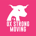 OX STRONG MOVING logo