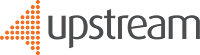 Upstream logo
