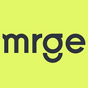 mrge - commerce advertising logo