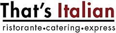 That's Italian Ristorante & Catering logo
