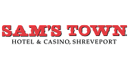Sam's Town Hotel & Casino, Shreveport logo