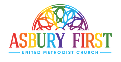 Asbury First United Methodist Church logo