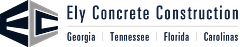 Ely Concrete Construction logo