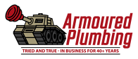 Armoured Plumbing logo