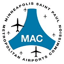 Metropolitan Airports Commission (MAC) logo