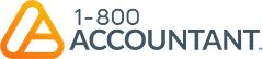 1-800Accountant logo