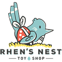Rhen's Nest Toy Shop logo