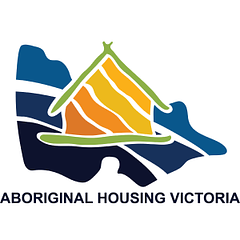 Aboriginal Housing Victoria logo