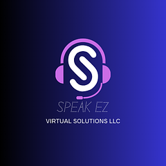 SpeakEZ Virtual Solutions logo
