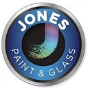 Jones Paint and Glass logo
