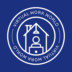 Virtual Work World logo