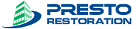 Presto Restoration logo