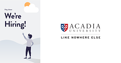 Acadia University logo