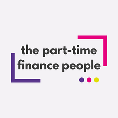 The Part-Time Finance People logo