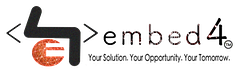 Embed4 logo