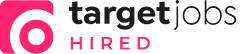 targetjobs Hired logo