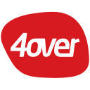 4Over, LLC logo