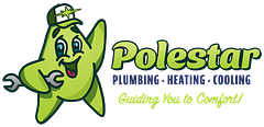 Polestar Plumbing Heating & Cooling logo