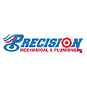 PRECISION MECHANICAL AND PLUMBING, inc logo