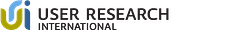 User Research International logo