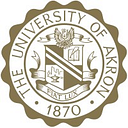 The University of Akron logo