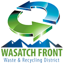 Wasatch Front Waste & Recycling logo