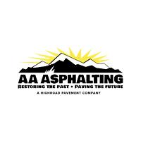 AA Asphalting logo