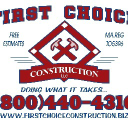 First Choice Construction Inc. logo