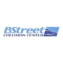 B Street Collision Center logo