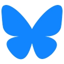Bluesky Social logo