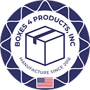 Boxes 4 Products logo