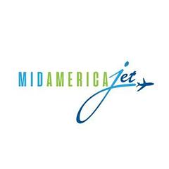 MidAmerica Jet logo
