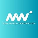 New World Immigration logo