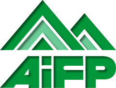 American International Forest Products. logo