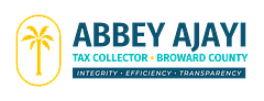 The Office of Abbey Ajayi, Broward County Tax Collector logo