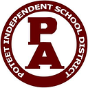 Poteet ISD logo