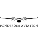 Ponderosa Aviation logo