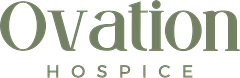 Ovation Hospice logo