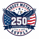 S & J Sheet Metal Supply logo