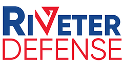 Riveter Defense logo