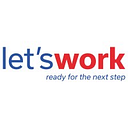 Let's Work logo