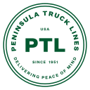 Peninsula Truck Lines, Inc. logo