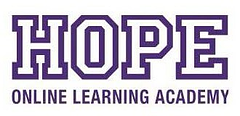 HOPE Online Learning Academy Co-Op logo