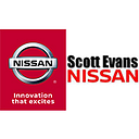 SCOTT EVANS NISSAN logo